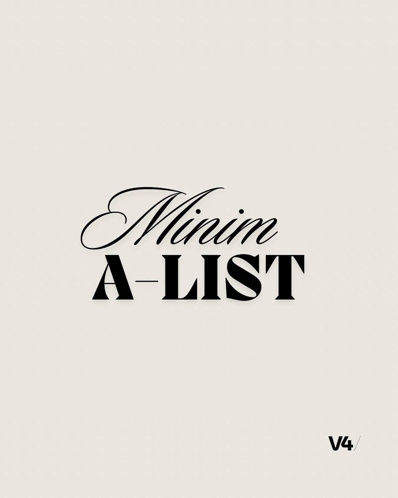 Work with me at verse444.com

brand messaging &bull; copywriting &bull; brand strategy &bull; minimalist &bull; fashion &bull; fast cars &bull; words &bull; 444