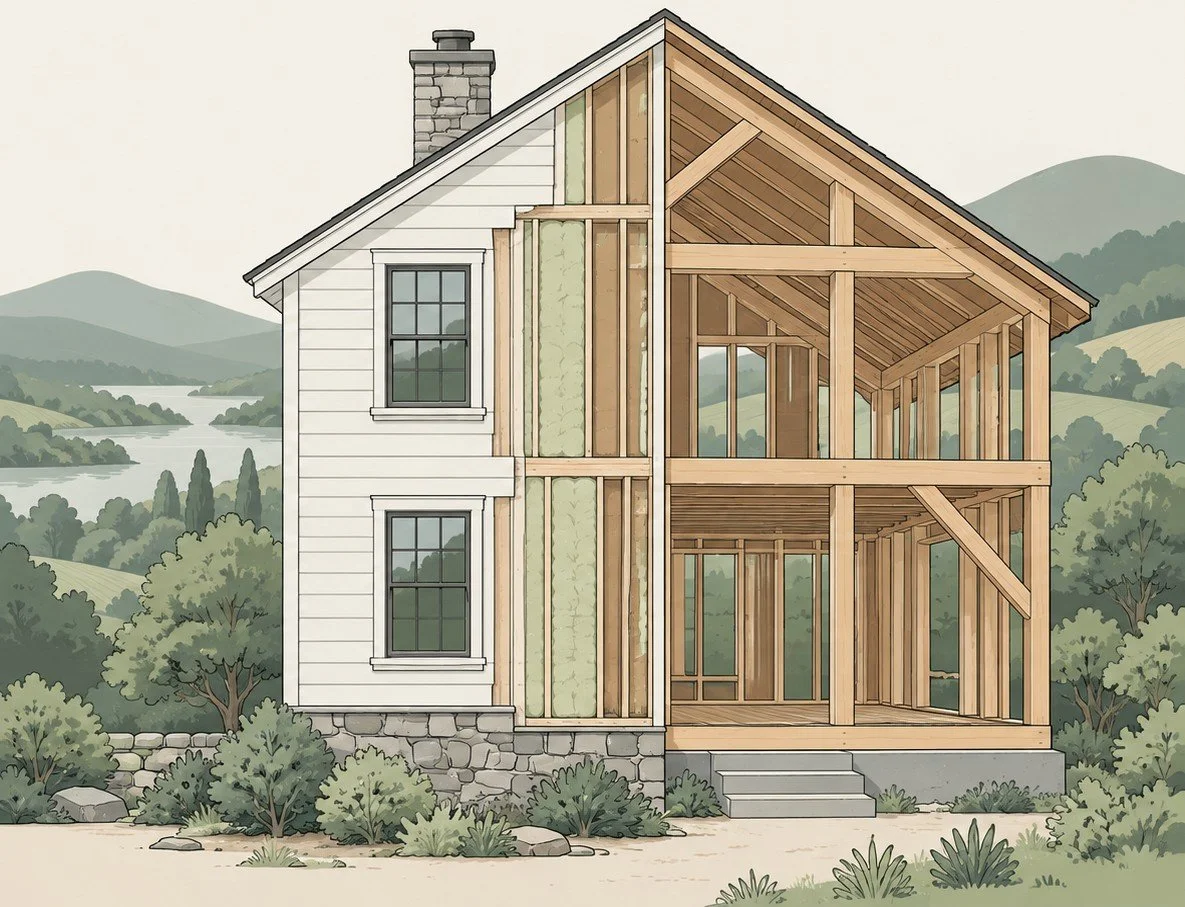 Deep Energy Retrofit or Rebuild? How to Decide What an Older Hudson Valley House Needs