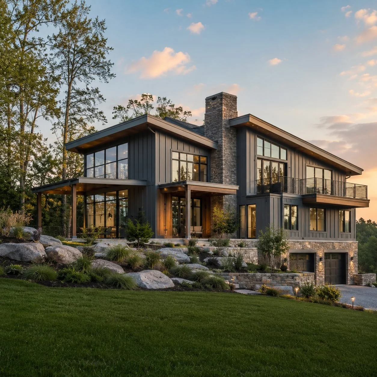 Custom net-zero home build Ulster County NY