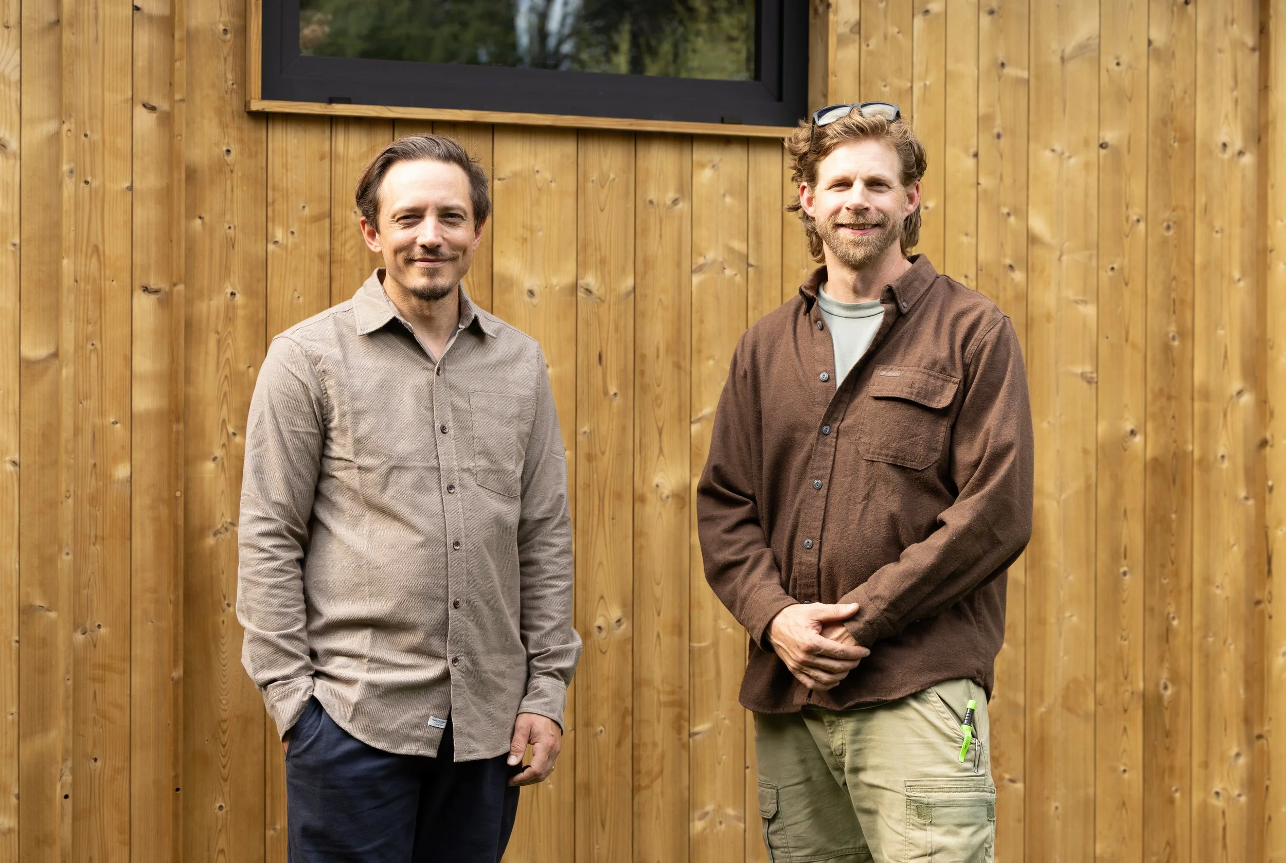 Aiden and Patrick of P.A.S Design Build