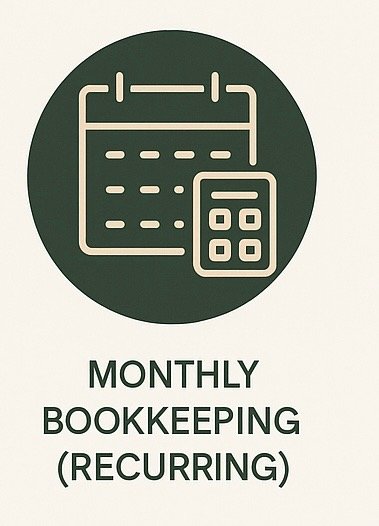 Monthly Bookkeeping (Recurring)