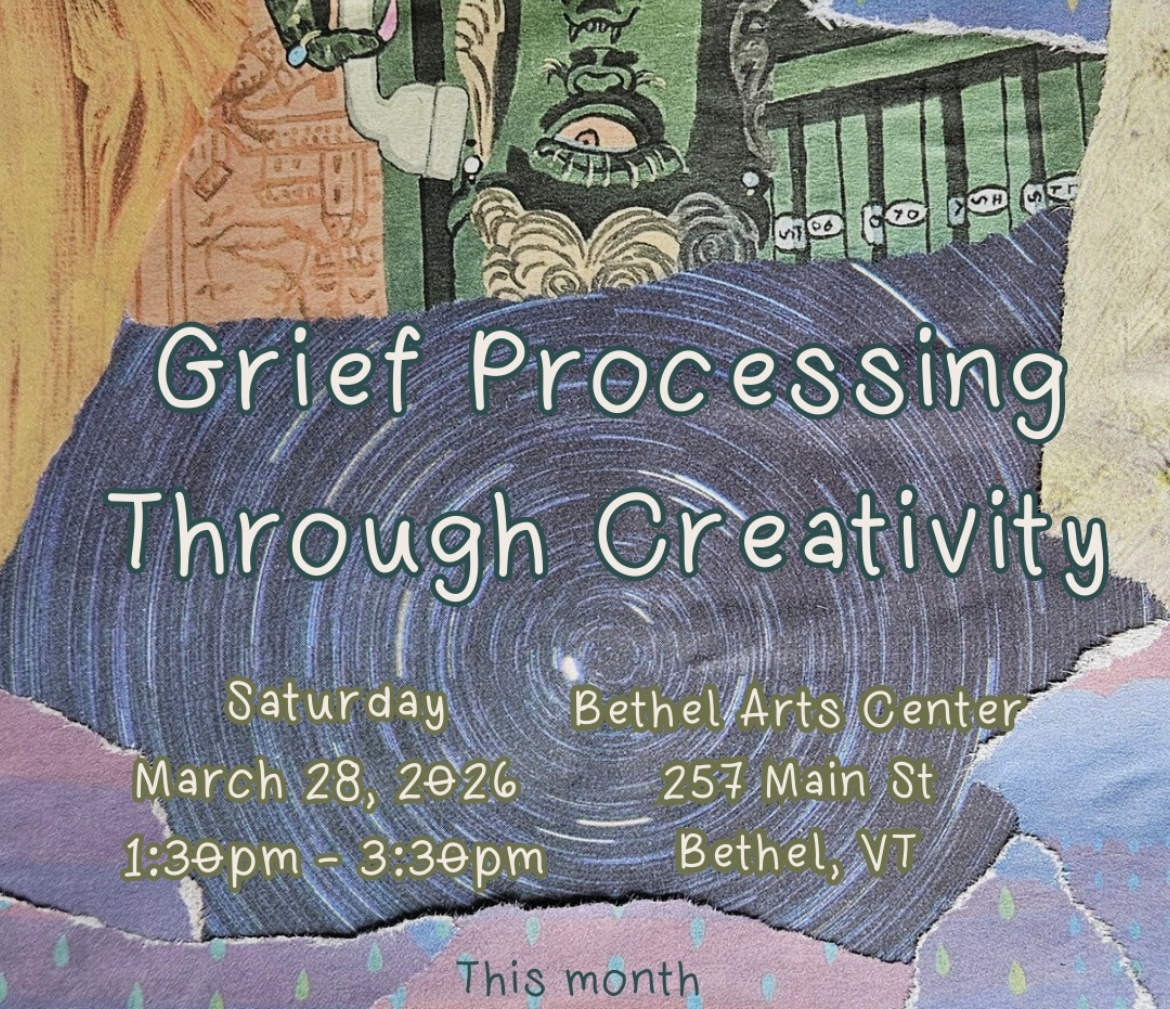 Grief Processing Through Creativity 