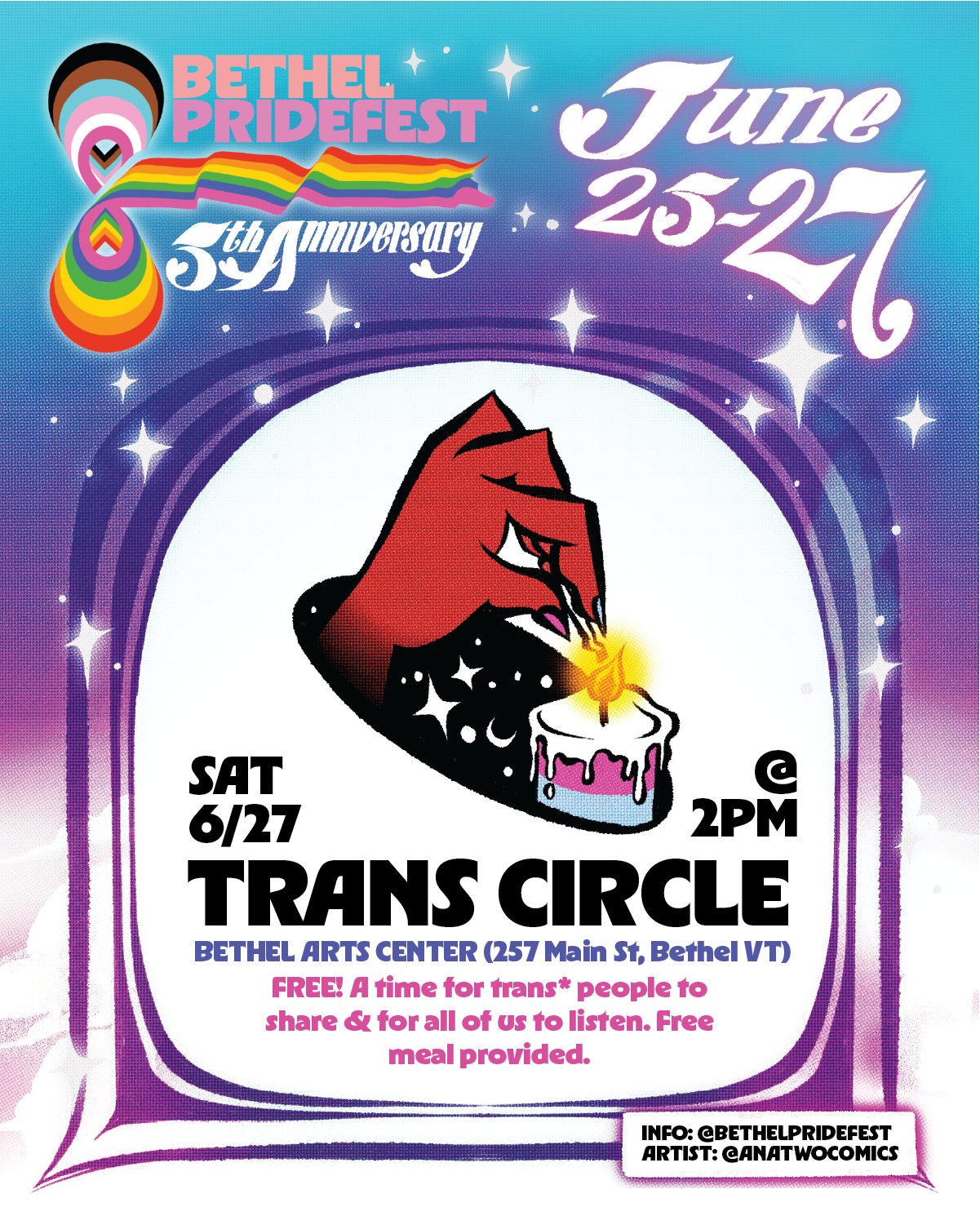 Trans Storytelling Circle