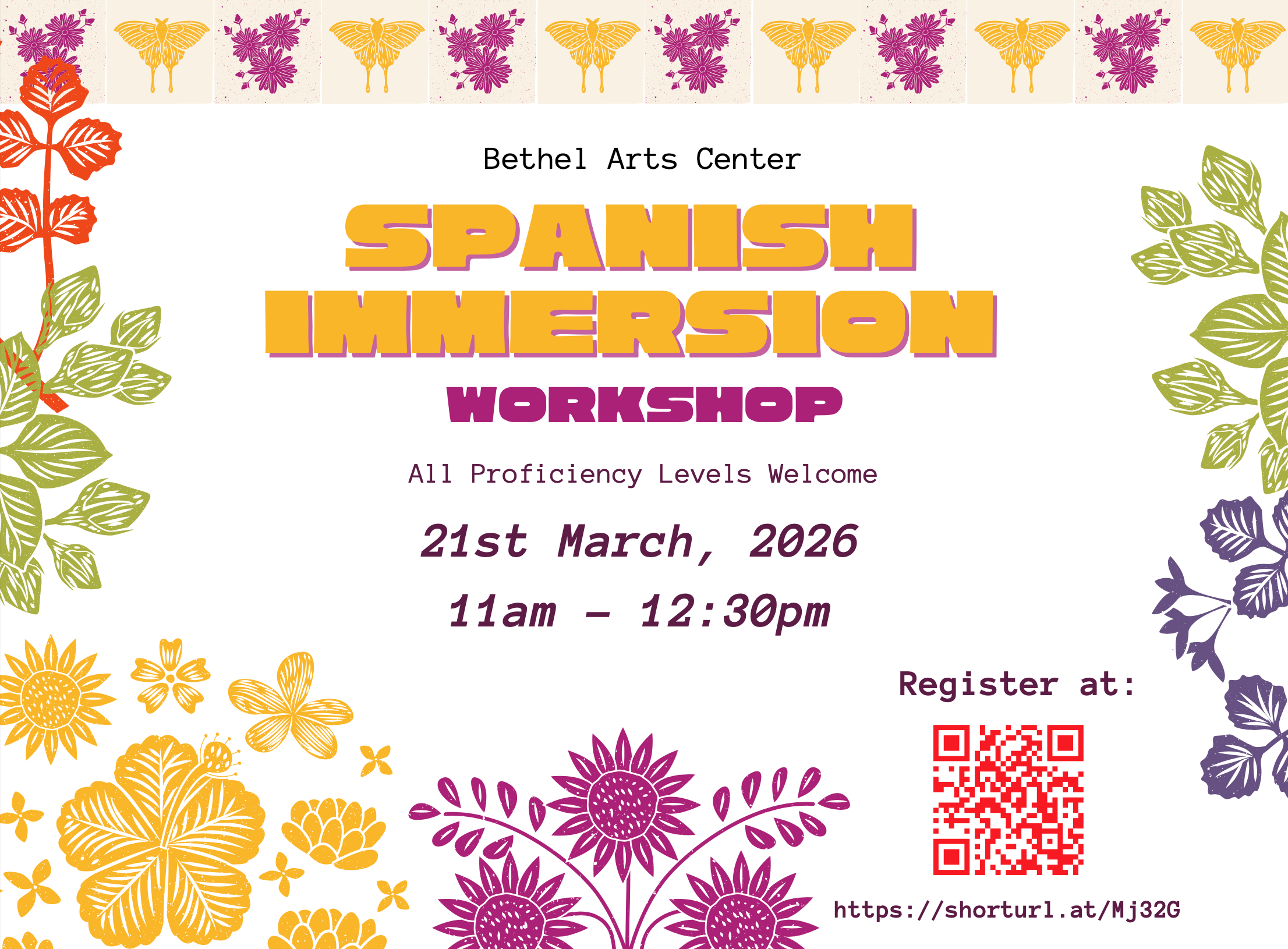 Spanish Immersion Workshop 