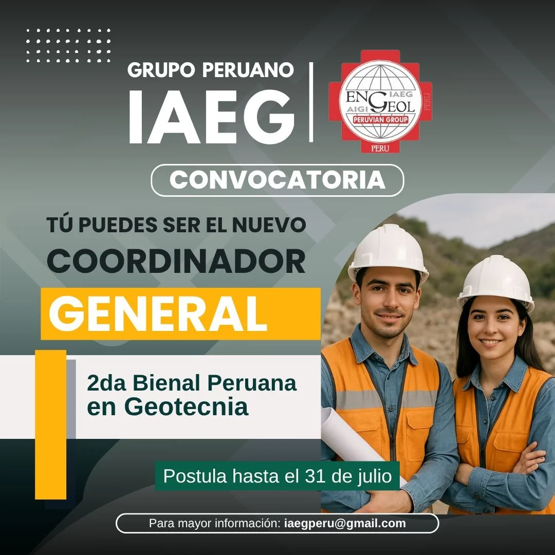 2nd Peruvian Biennial on Geotechnics