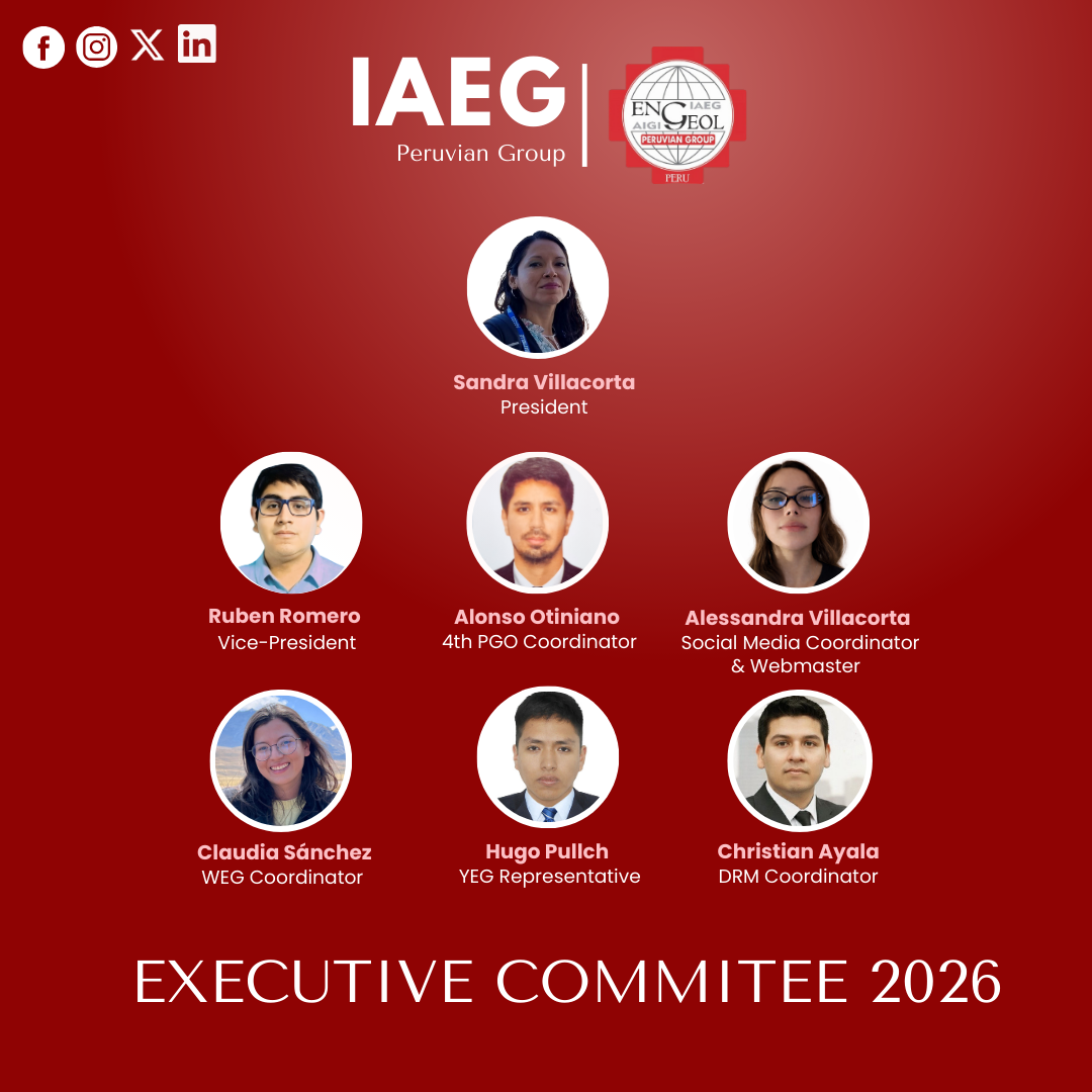 Meet our new Committee
