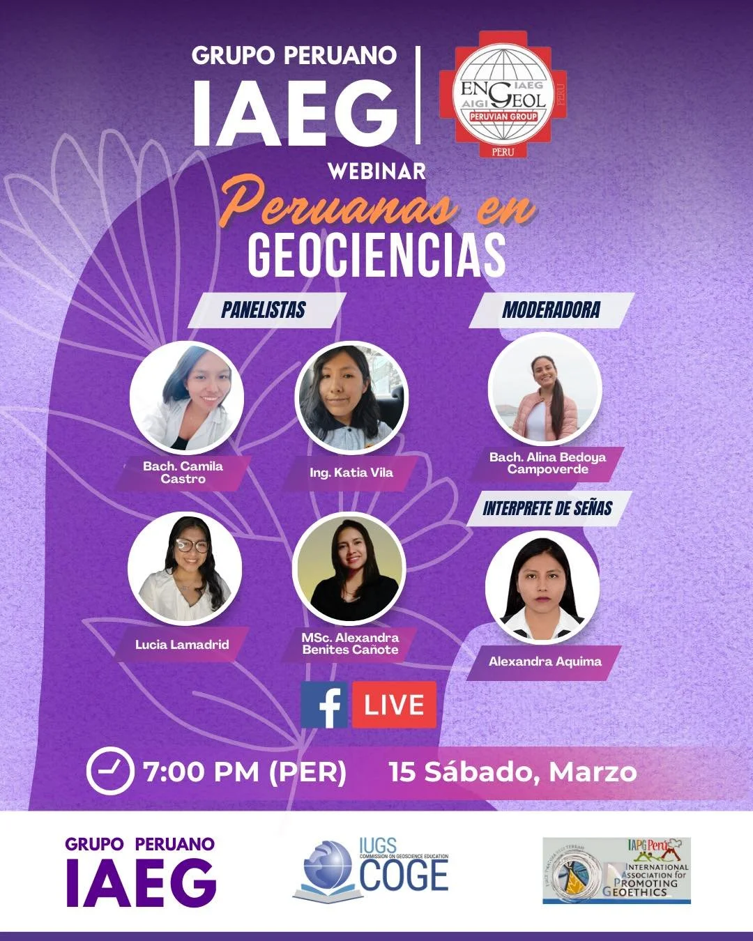 Recap – V Edition of “Peruvian Women in Geosciences”