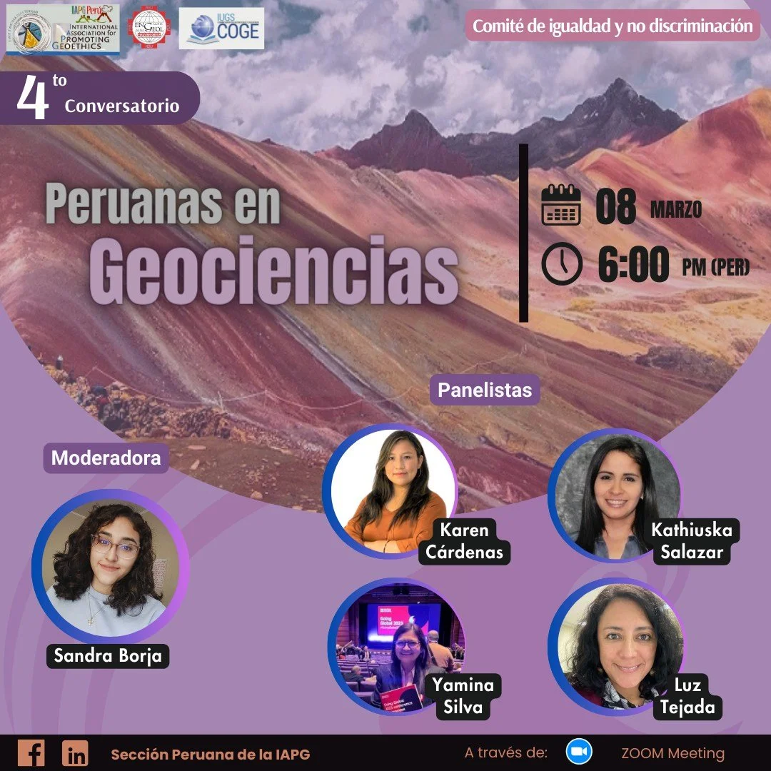 Recap – IV Edition of Peruvian Women in Geosciences (IWD 2024)