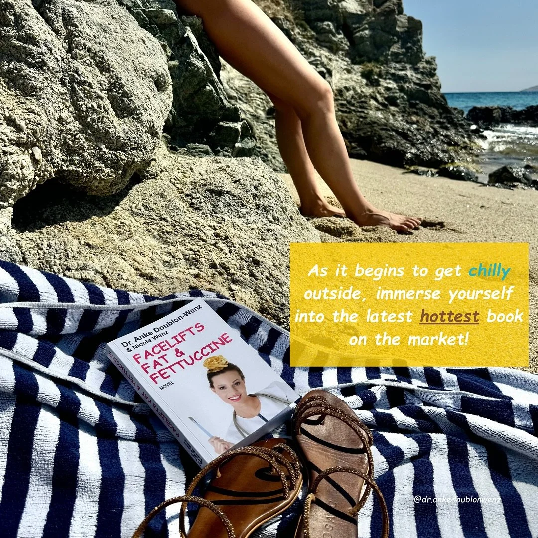 Grab a copy today !! 📕 A little bit of romance, confusion, carbs, wine, and even a stalker all in one?? 👀👮 
&bull;
&bull;
&bull;
&bull;
&bull;
#FaceliftsFatFettuccine #Bookstagram #WomenWhoRead #BookishHumor #FictionWithFlavor #WeekendReads #Reade