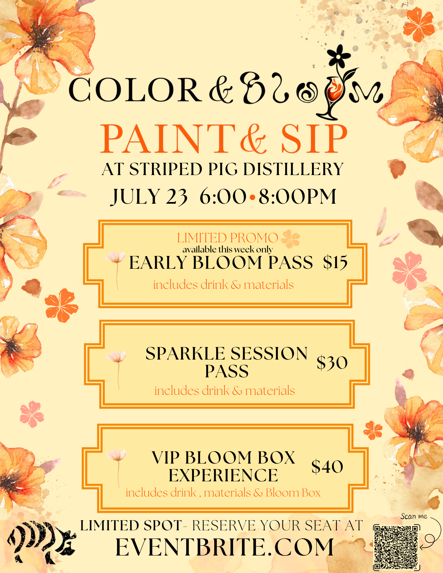 Petals & Palettes-Color and Bloom