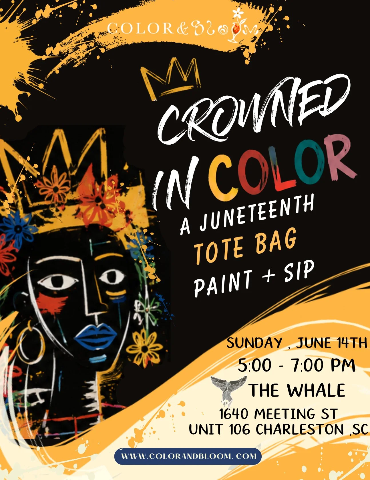 Crowned In Color