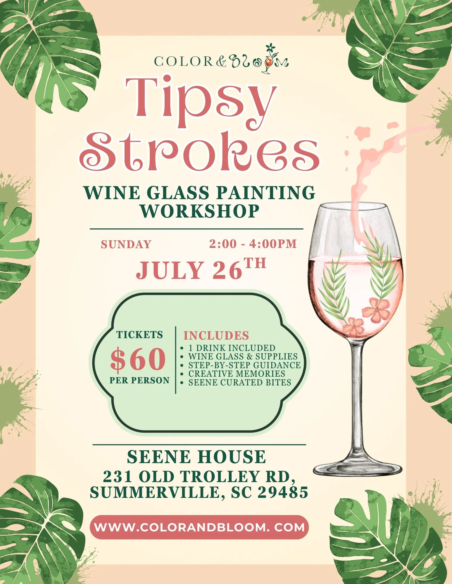 Tipsy Strokes | Summer Edition 