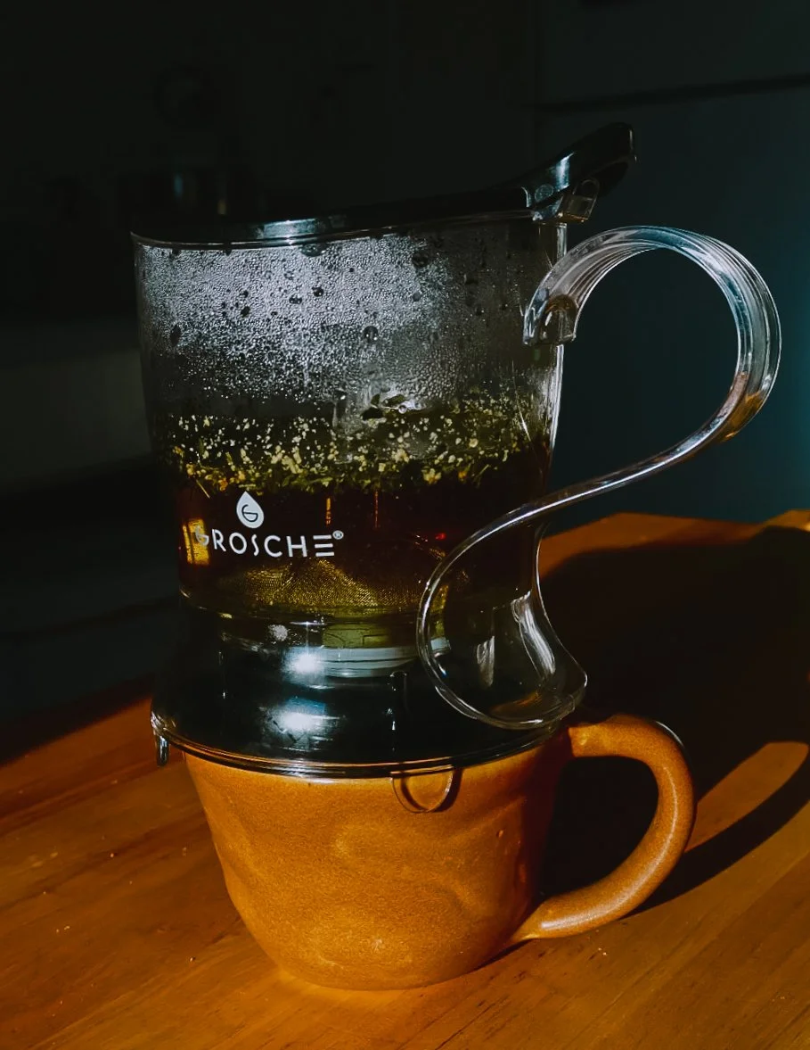 Notes on Preparing Herbal Tea