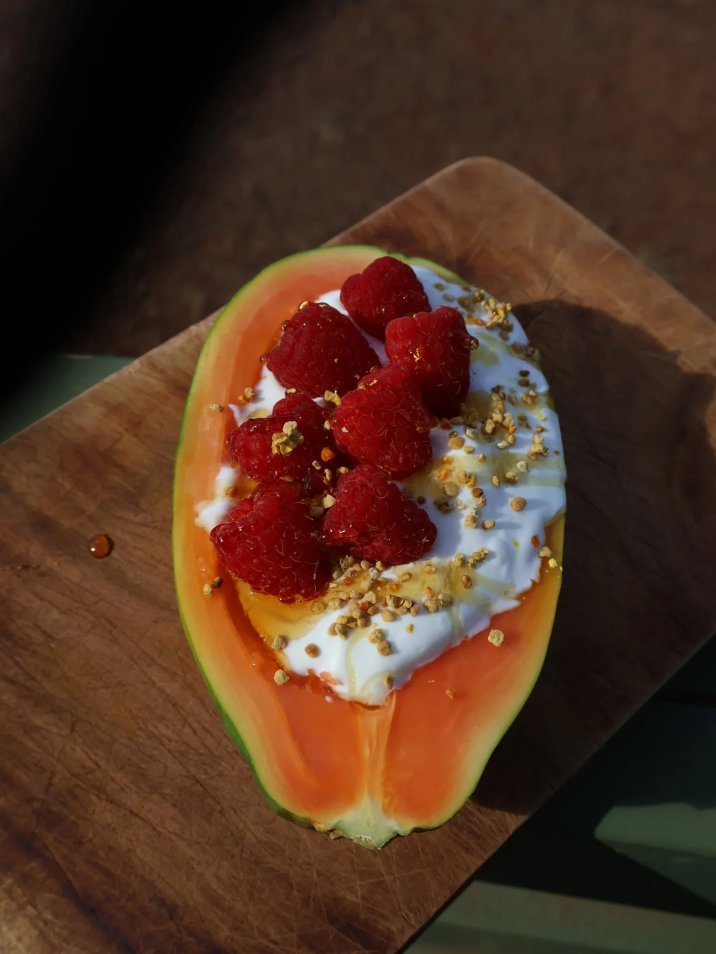 Living from a place of contentment