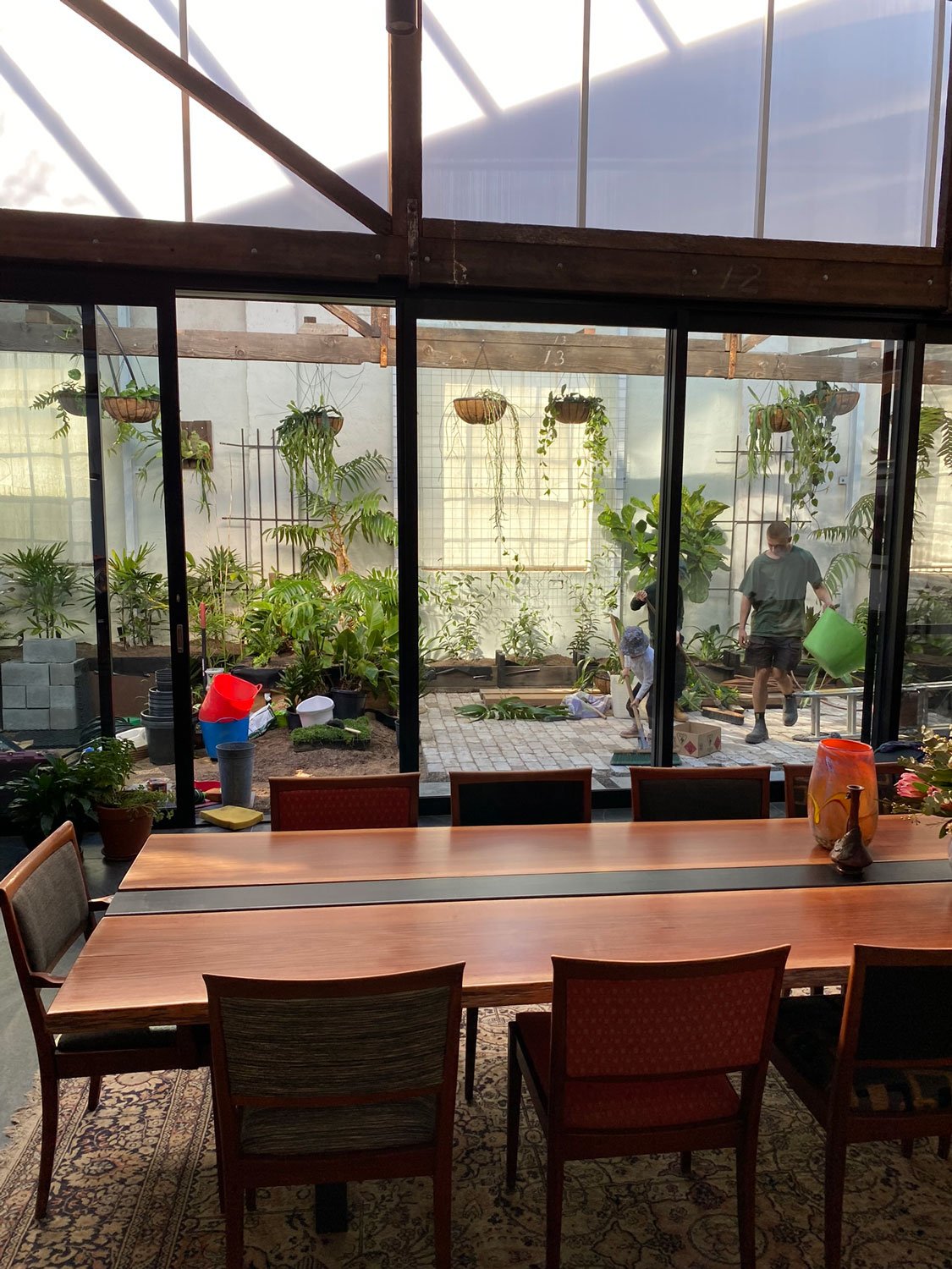TG-Gardenscapes_Our-Projects_Waratah-Warehouse_View-from-Inside-Indoor-Raised-Garden-Beds.jpg