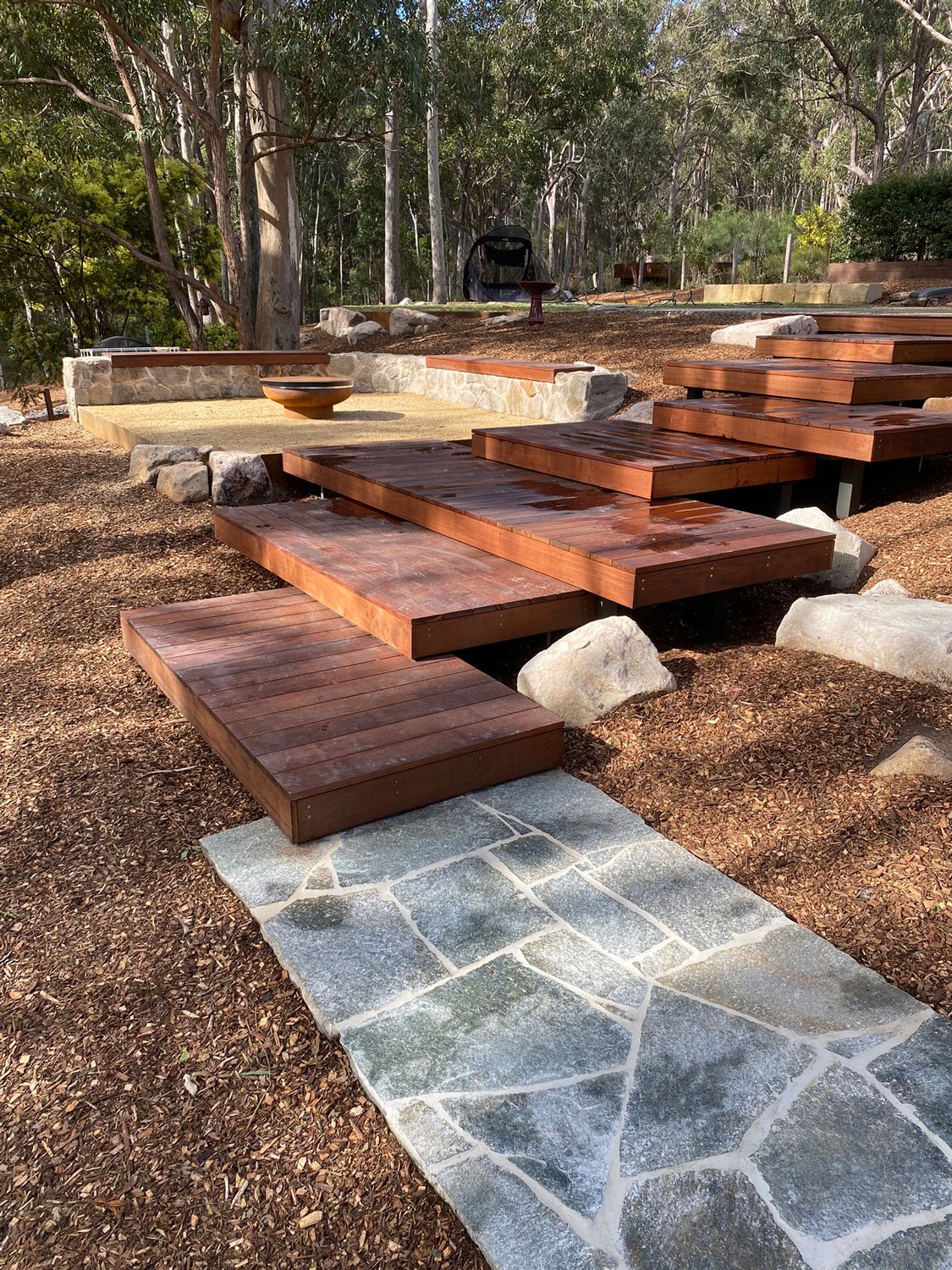 TG-Gardenscapes_Our-Projects_Lake-Forest-Way_Murrays-Beach_Wooden-Steps-with-Wood-Chips.jpg