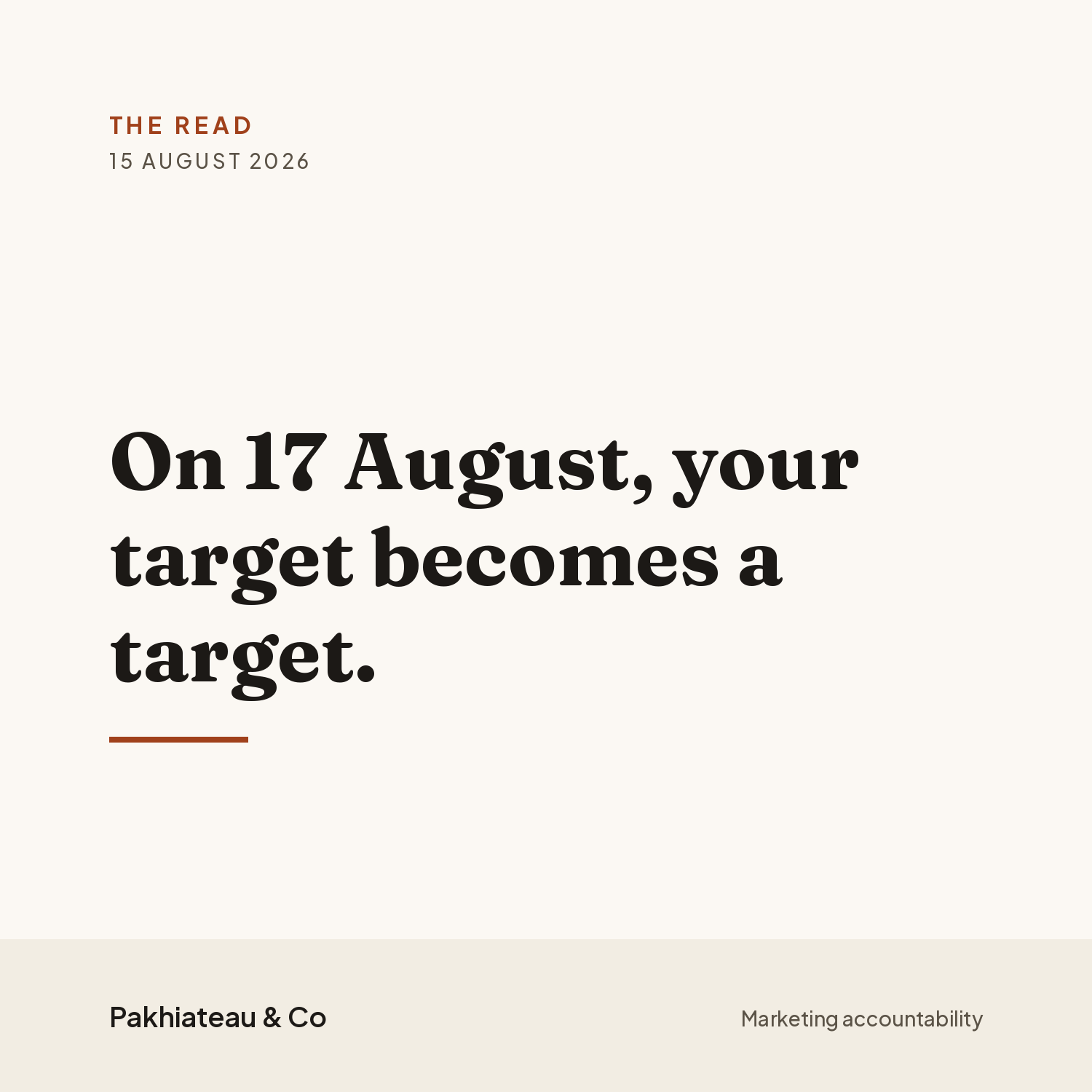 Google Ads Target CPA Change: 17 August 2026