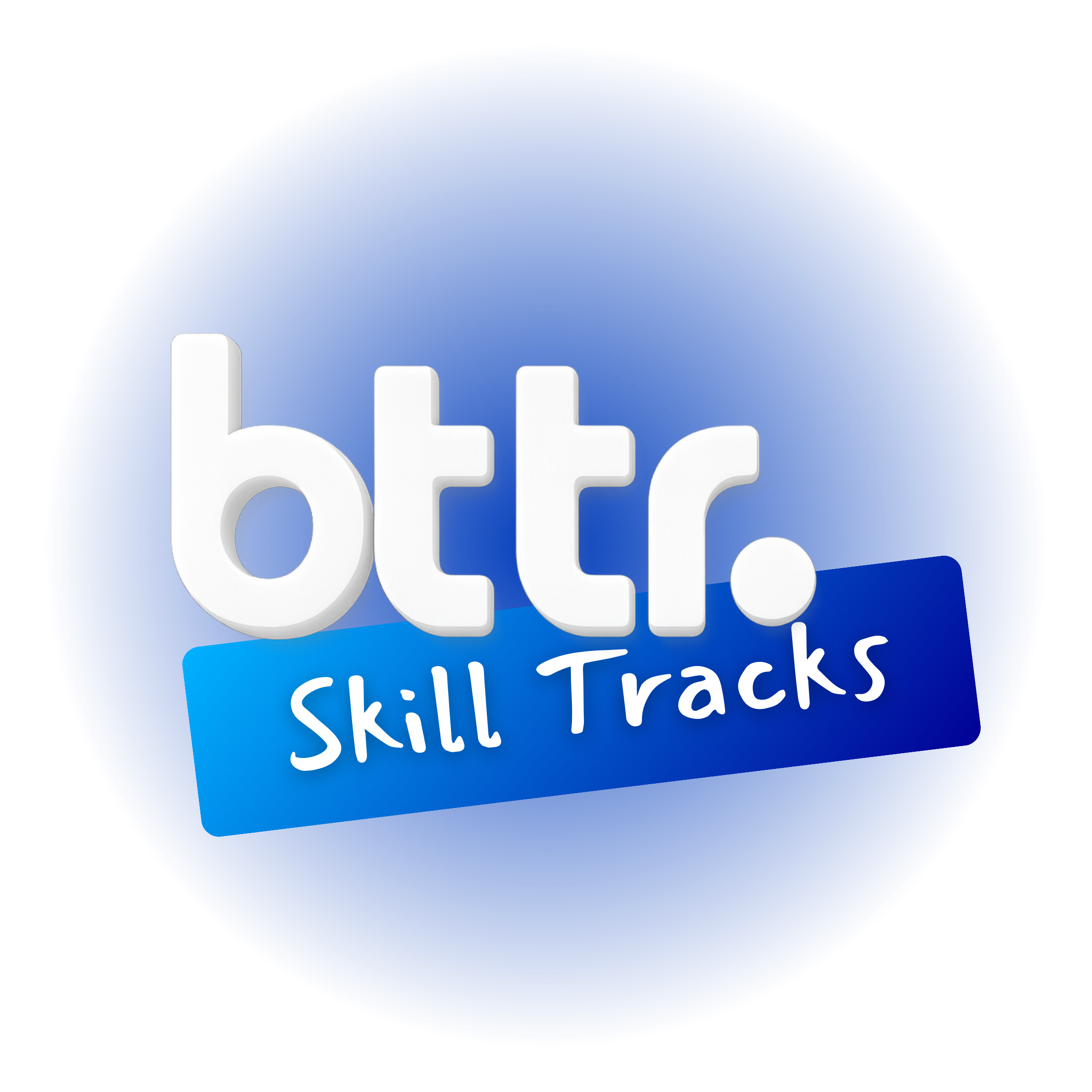 BTTC Skill Tracks logo with a blue circular background and white and blue text.