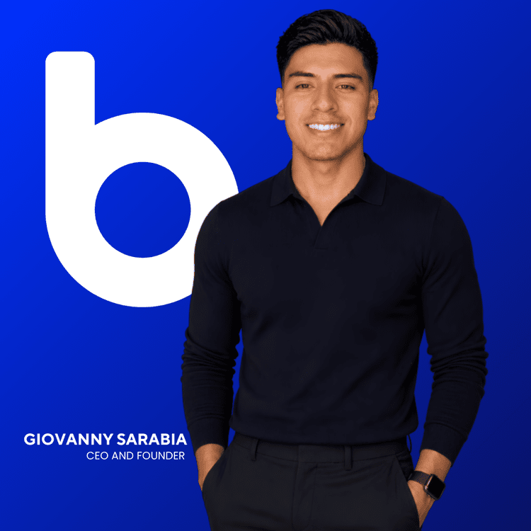 Giovanny Sarabia, CEO and founder of bttr Living