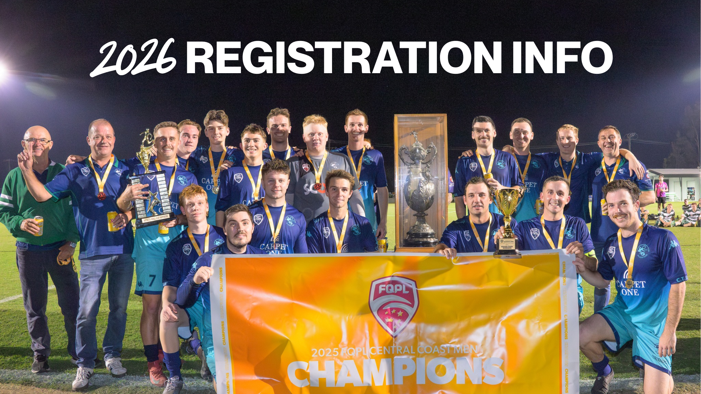 2026 Season Registrations Are Now Open!