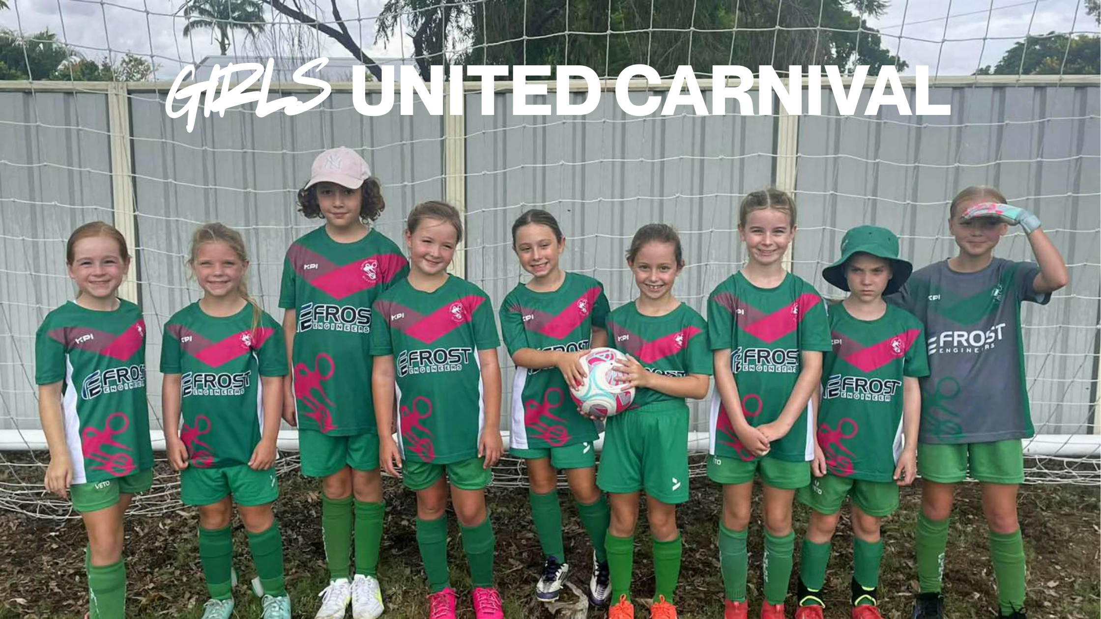 Girls United Carnival: A Strong Debut for Our Development Squad