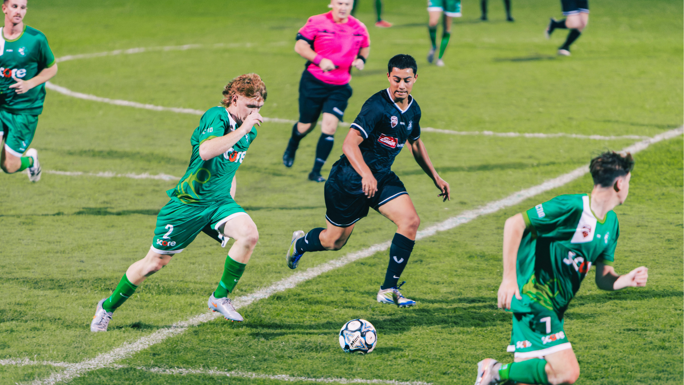 Clinton FC Men Crowned Central Coast Kappa Cup Champions