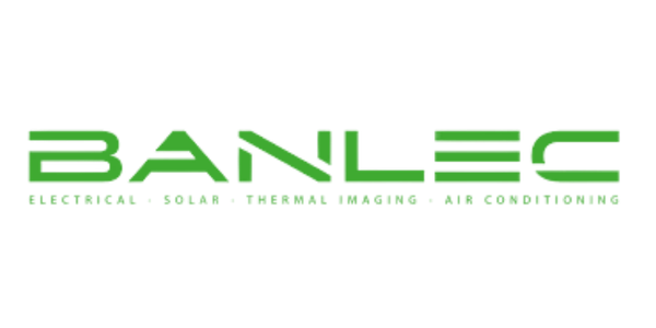 Green and black logo with the words "LEANEC" and the tagline "Electrical, Solar, Thermal Insulation, A/C & Refrigeration"