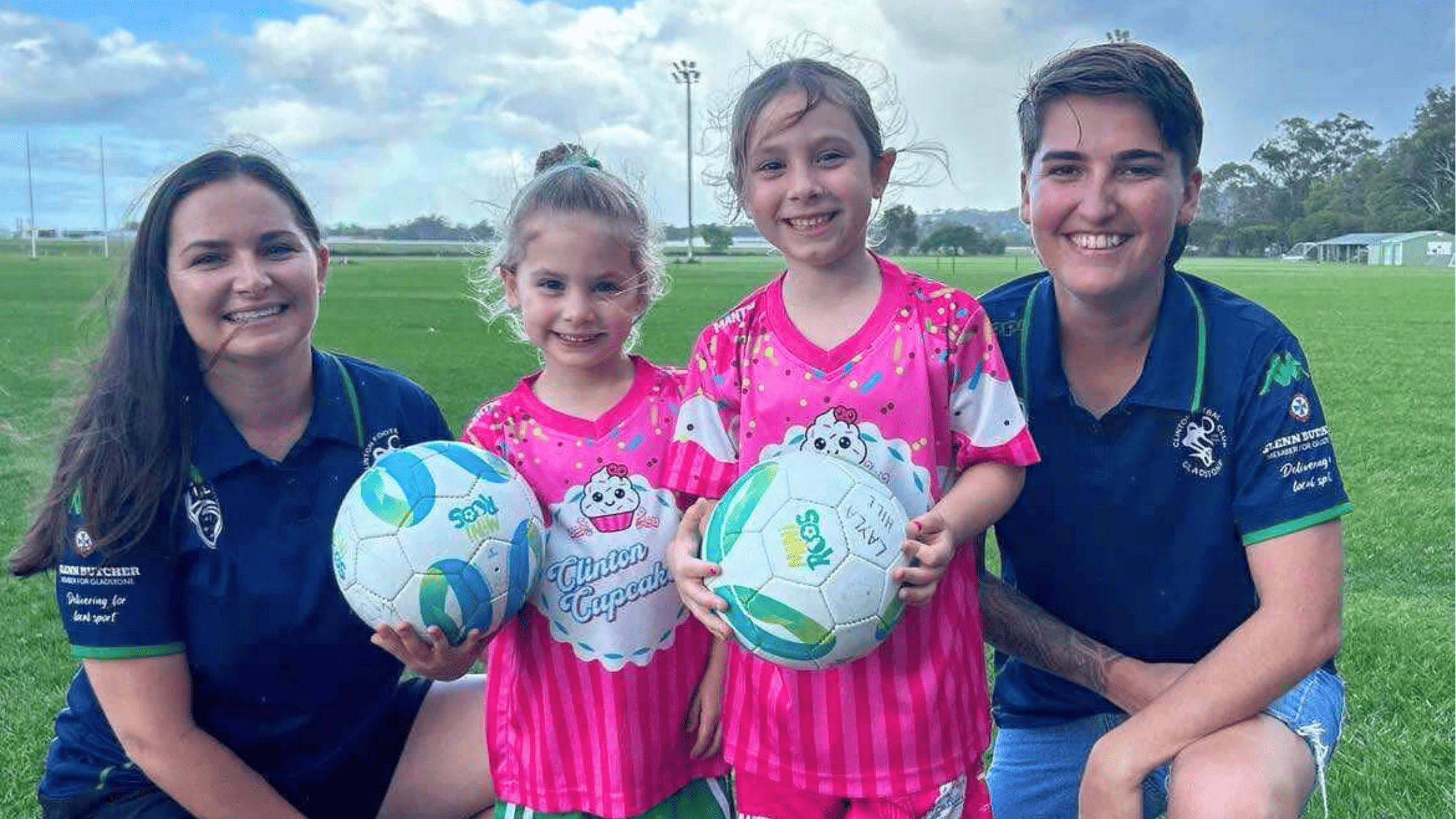 Introducing Clinton FC’s New Female Football Ambassadors