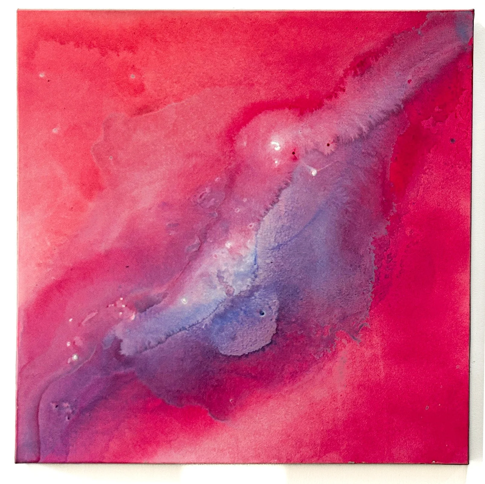 Kiss 2, Acrylic on canvas, Large