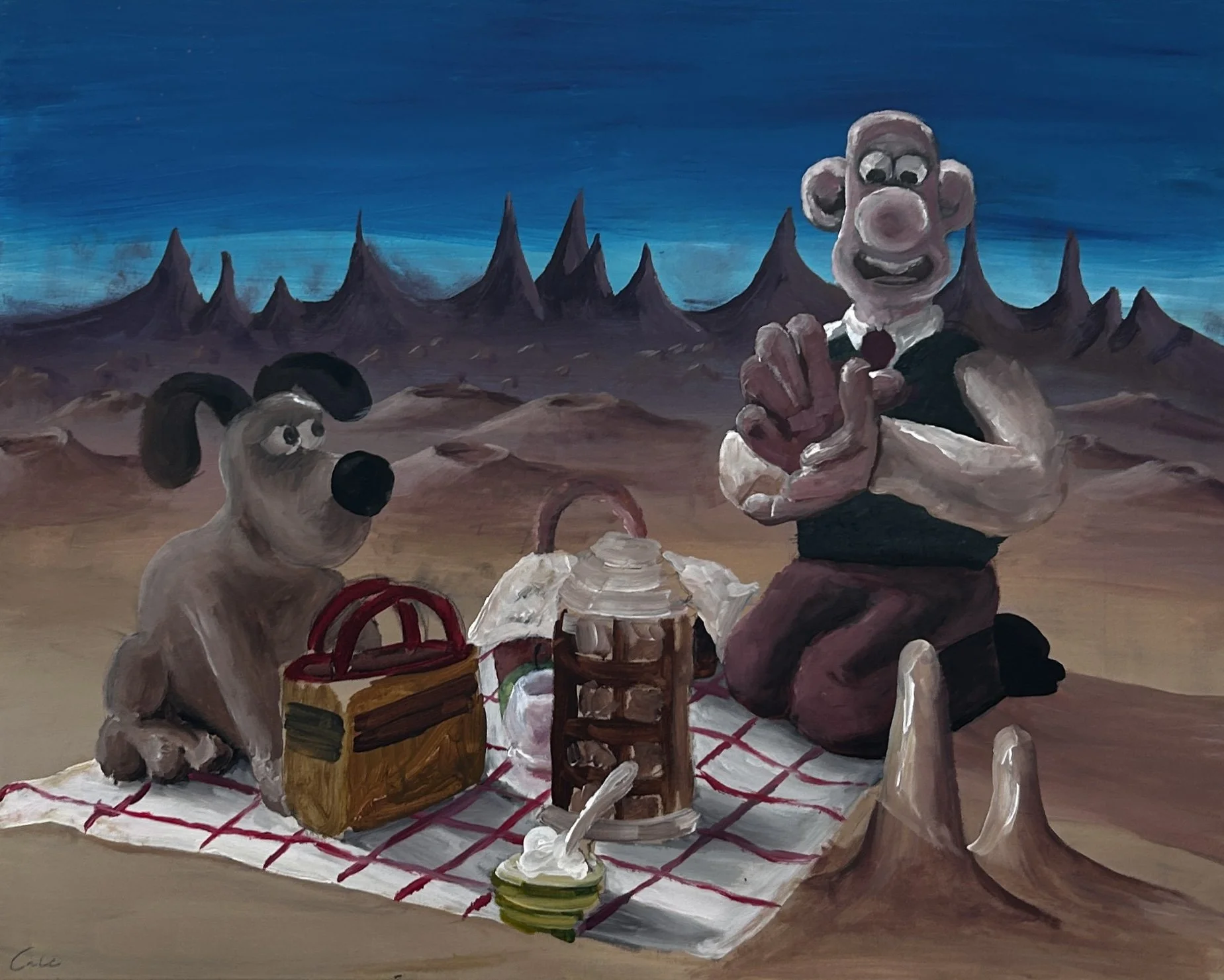 Wallace and Gromit