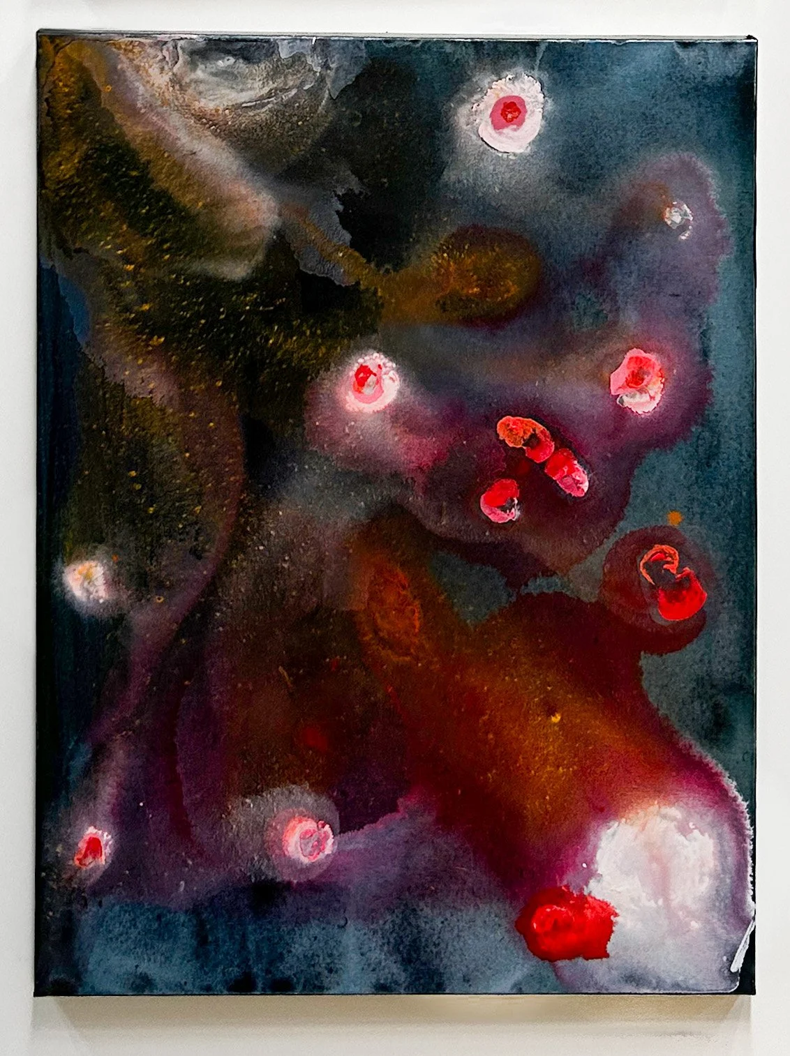 Traffic 2, Acrylic on canvas, Large