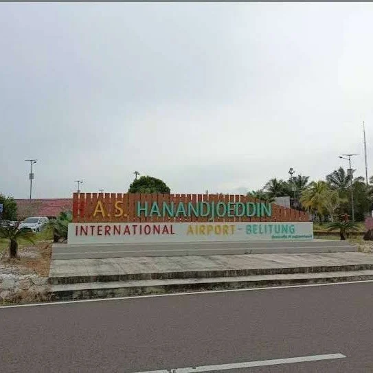 Bandar Udara Tanjung Pandan, Bangka Belitung