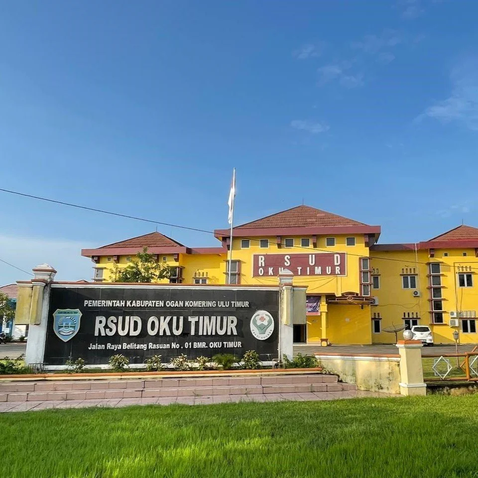 RSUD OKU Timur Gumawang, Sumatera Selatan