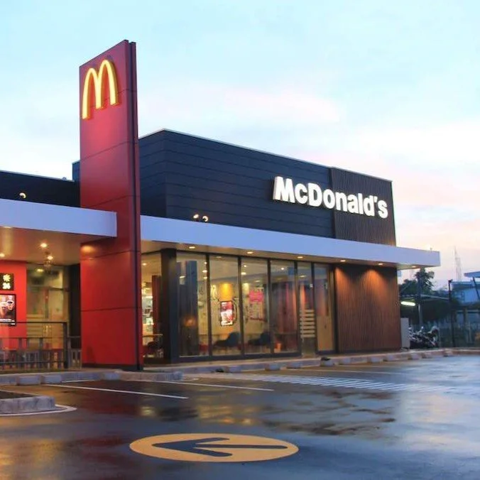 McDonald's Sudirman dan Soekamto, Palembang