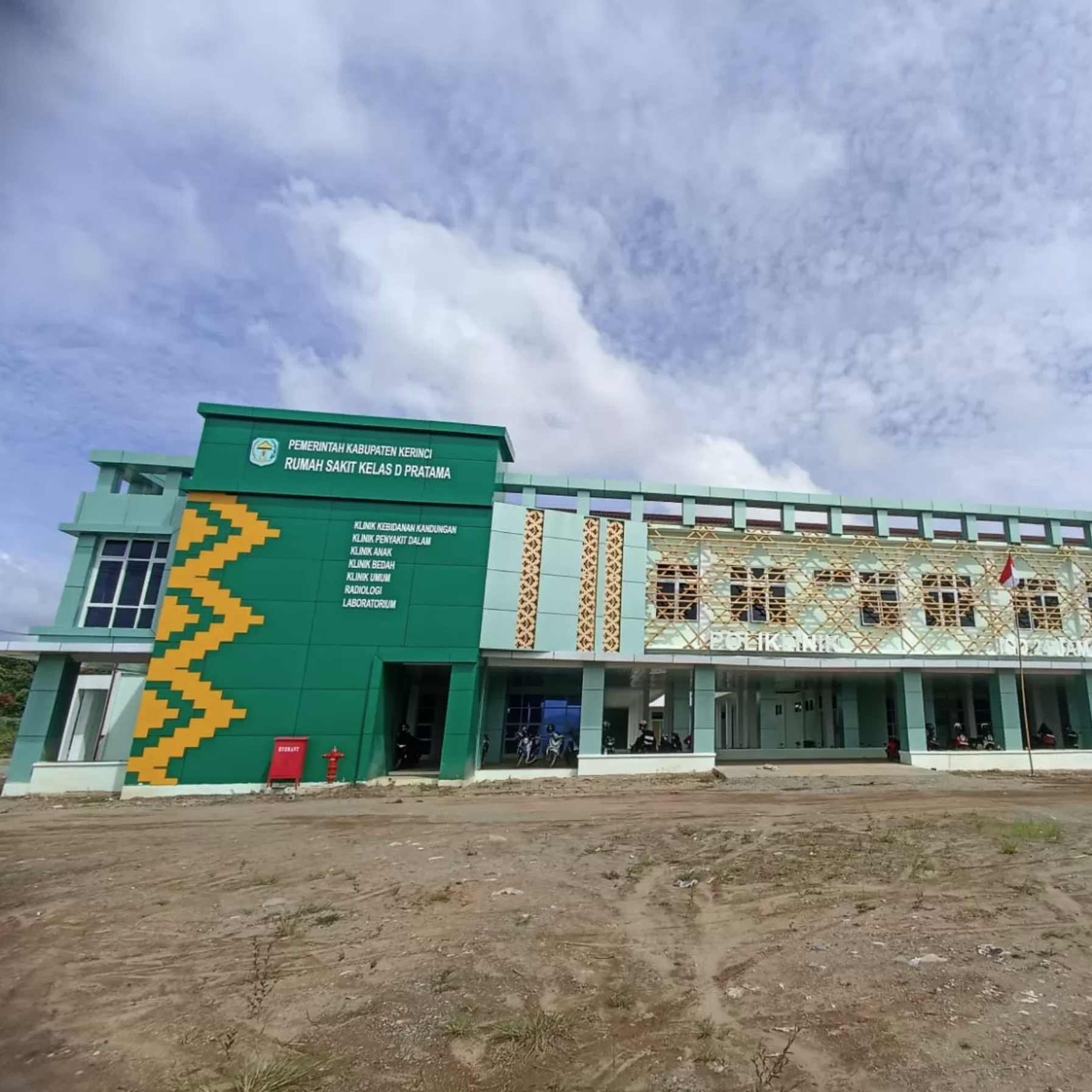 Rumah Sakit Kerinci Pratama, Jambi