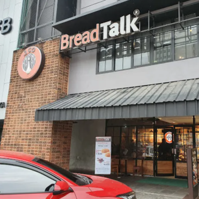 J.CO, Roppan, BreadTalk, Palembang