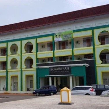 Asrama Haji, Bangka Belitung