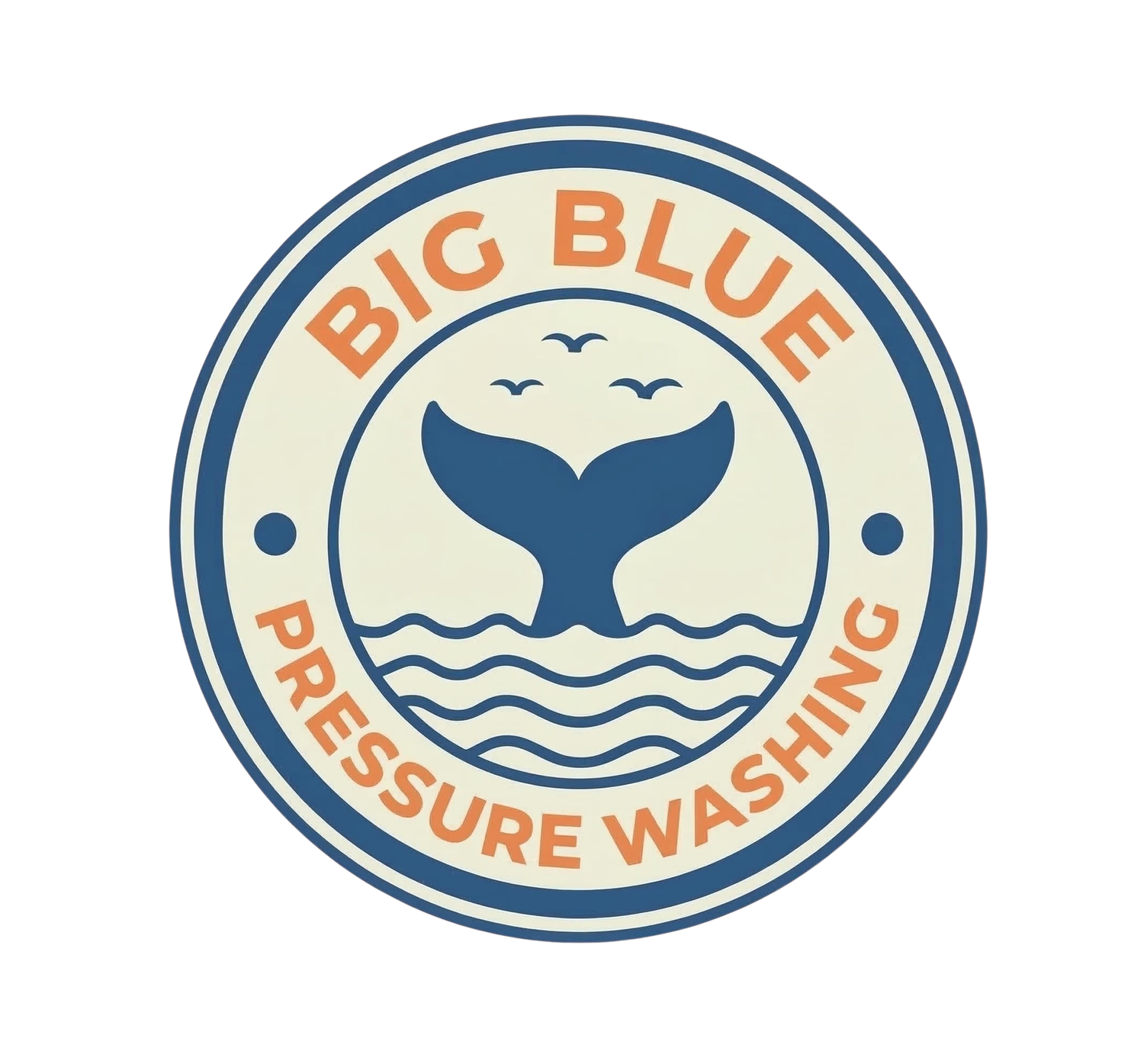 Big Blue Pressure Washing