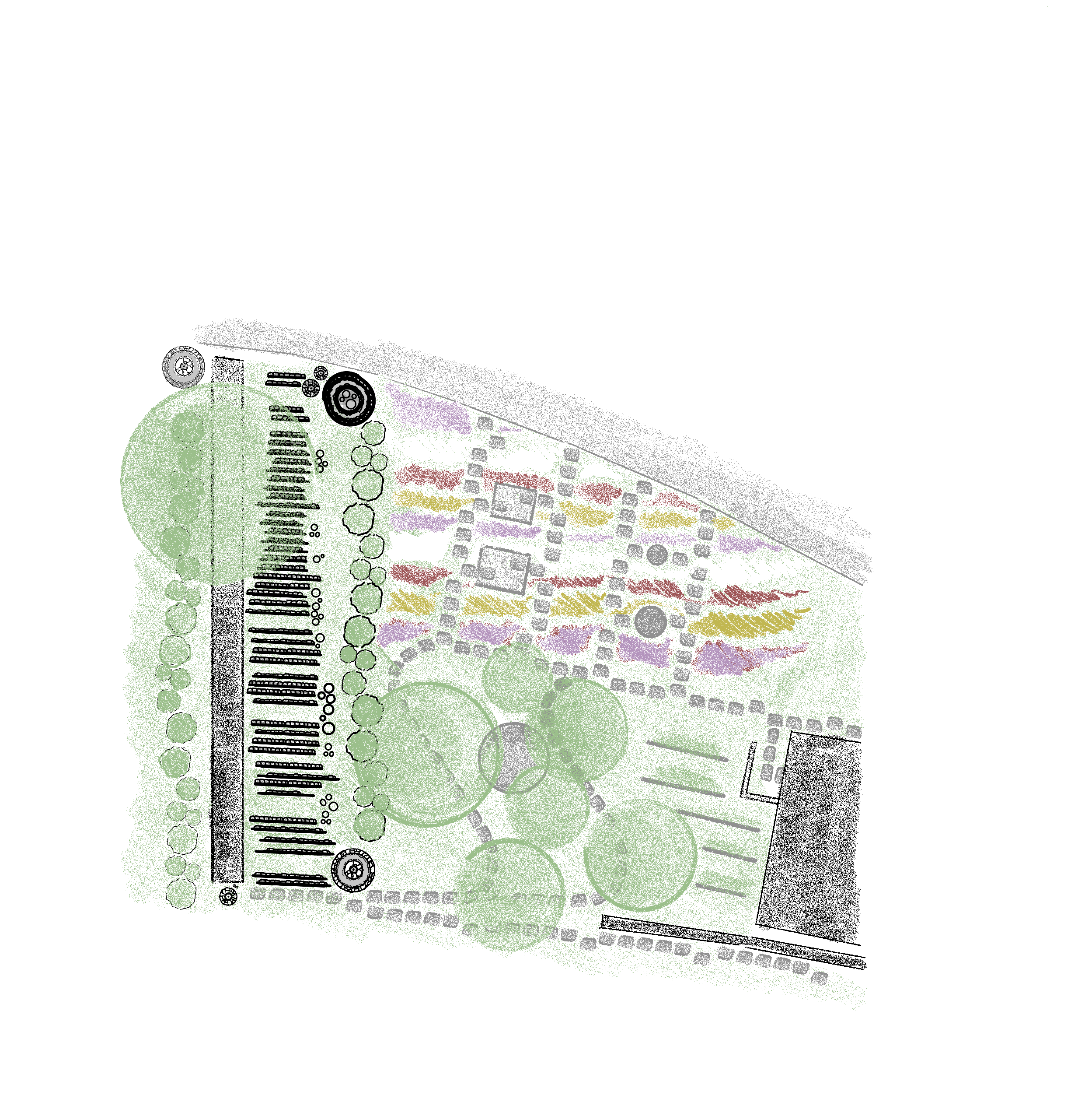 Hōlualoa Estate Master Plan & Sculptures