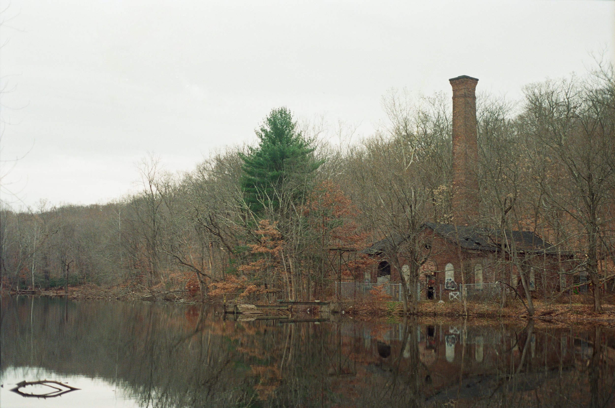 Factory On The Lake