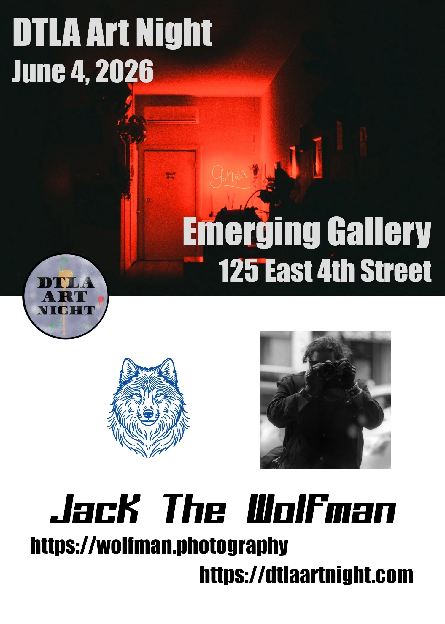 DTLA ArtNight June 4 - Emerging Gallery