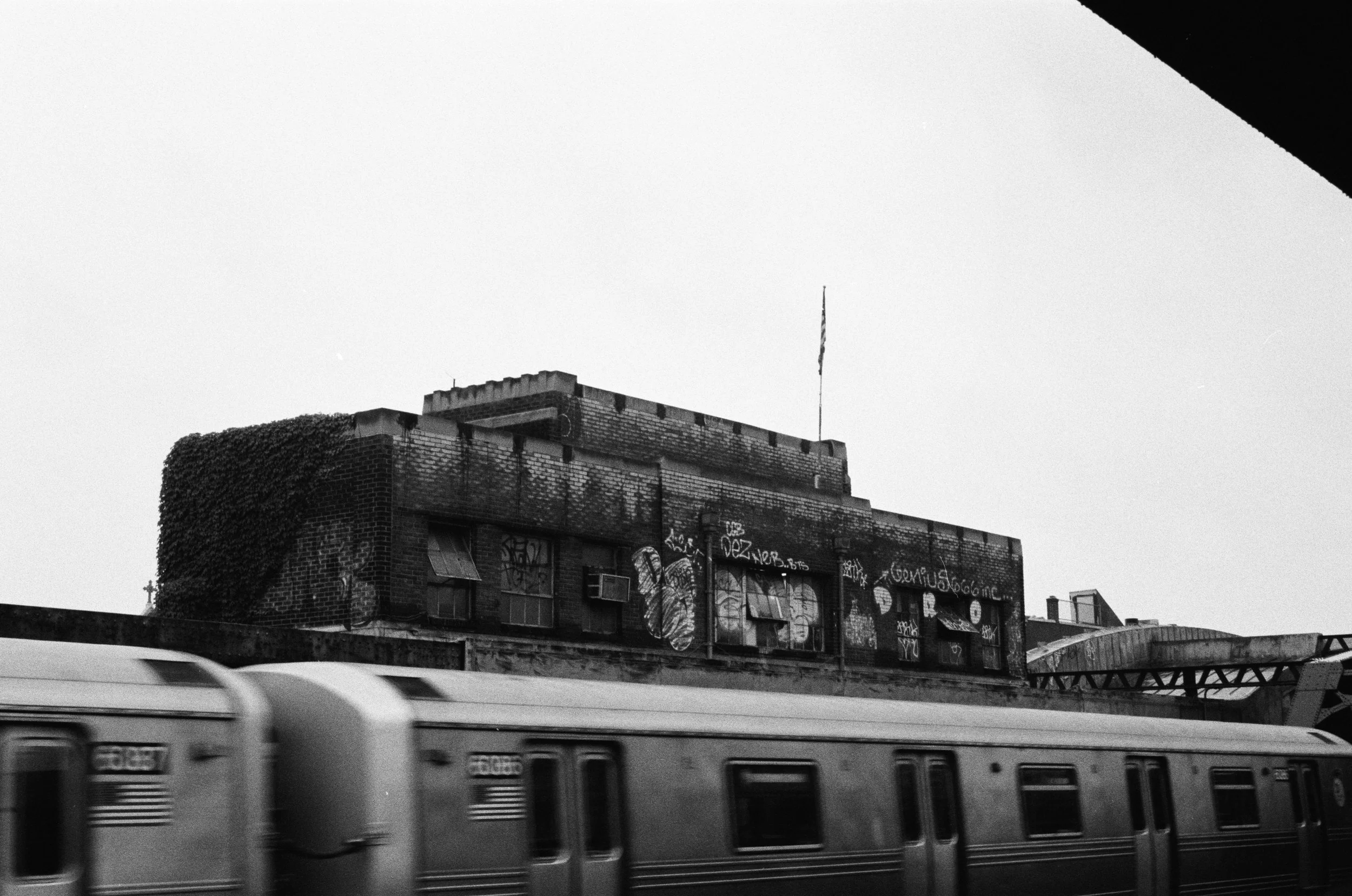 Rainy Day On The Subway