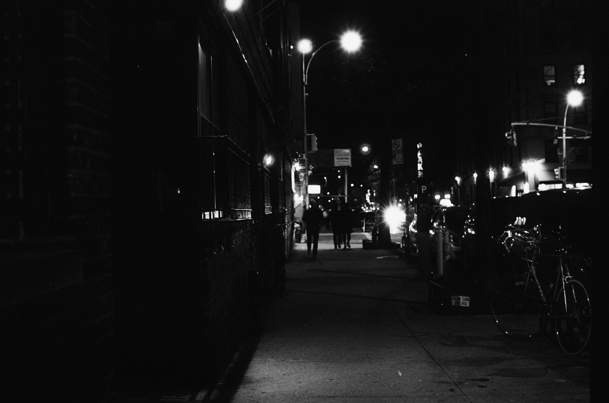 Three Shadowy Figures