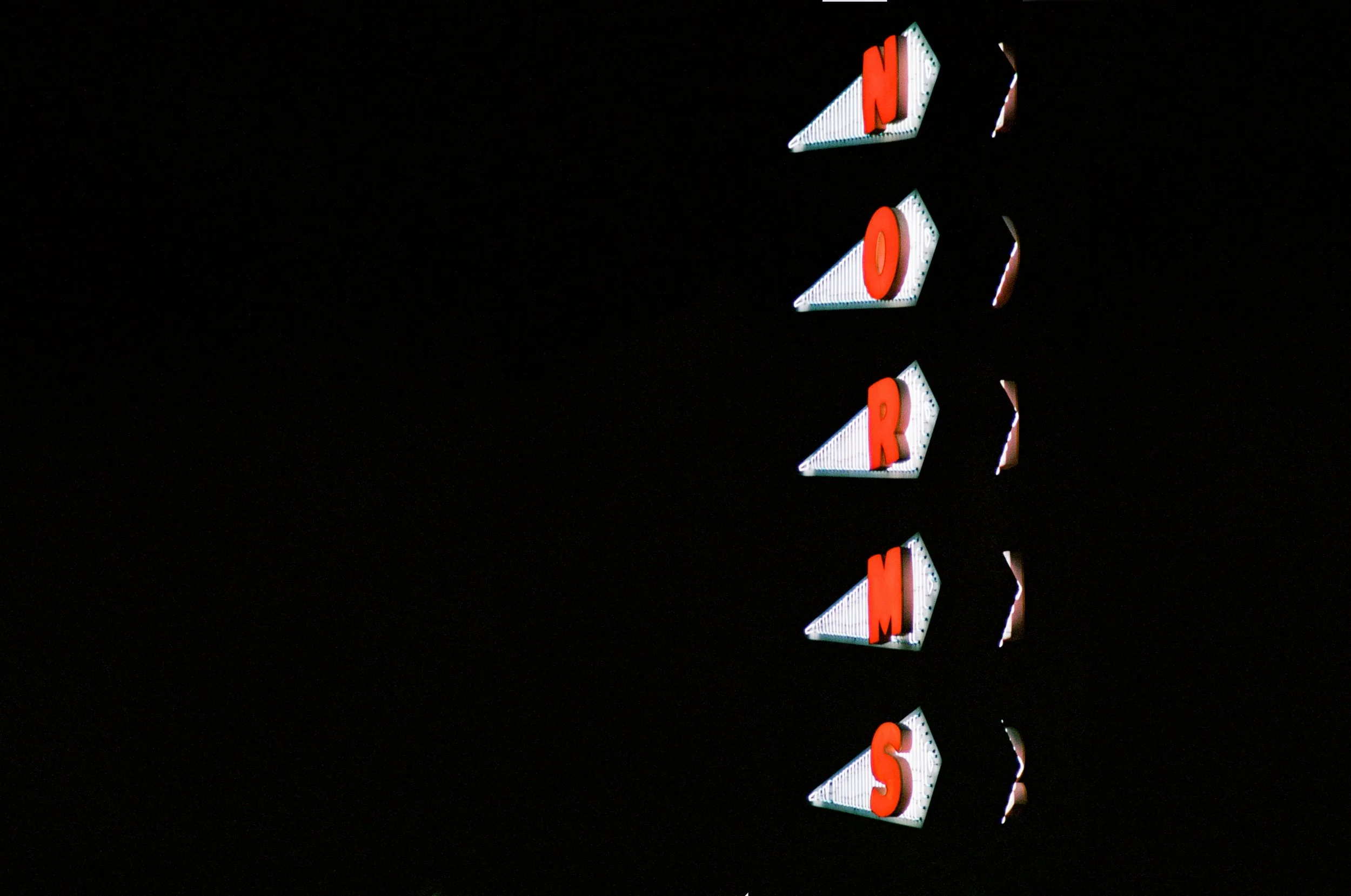 Norm's Neon Sign