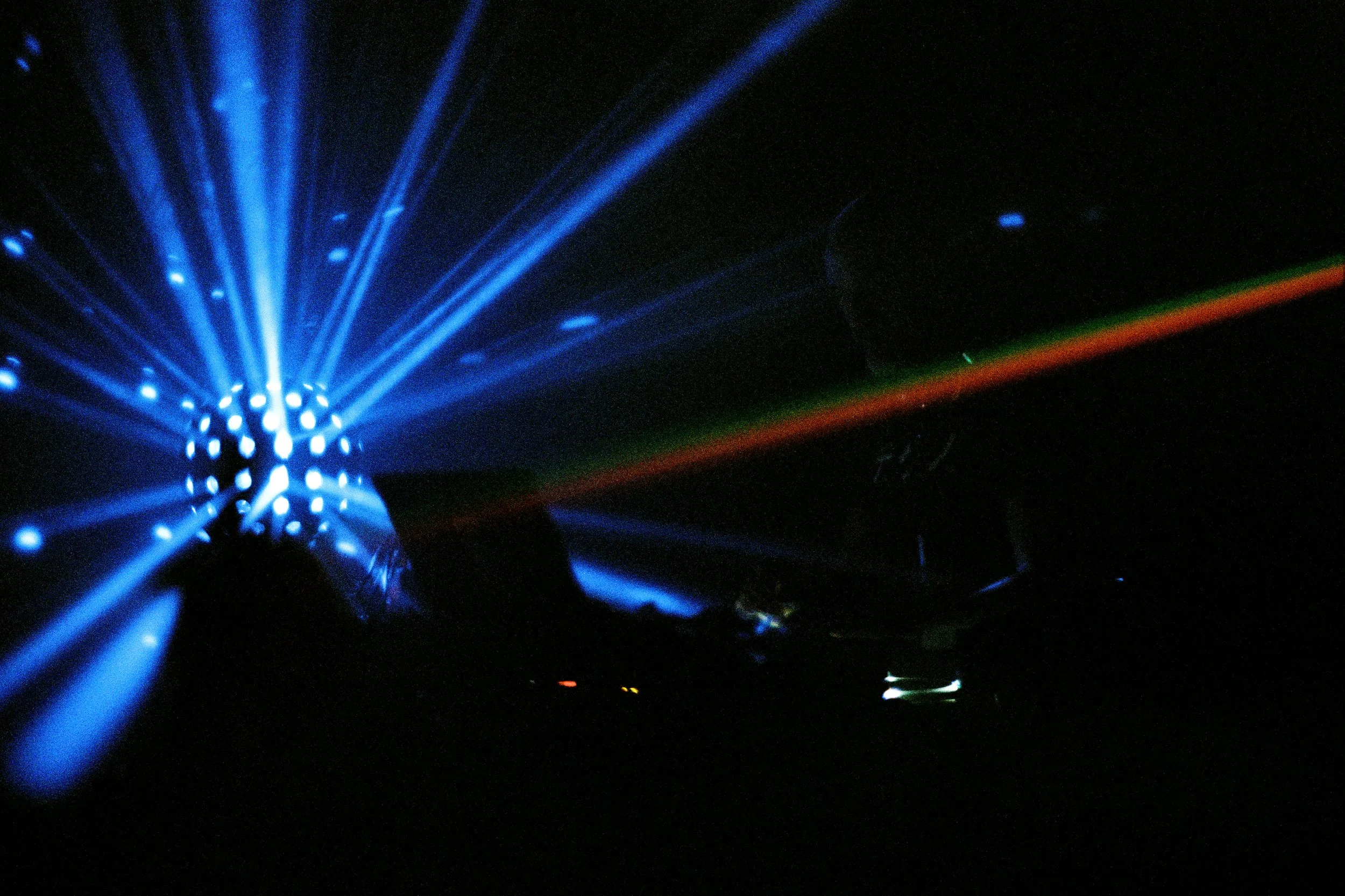 DJ, Lights And Lazers