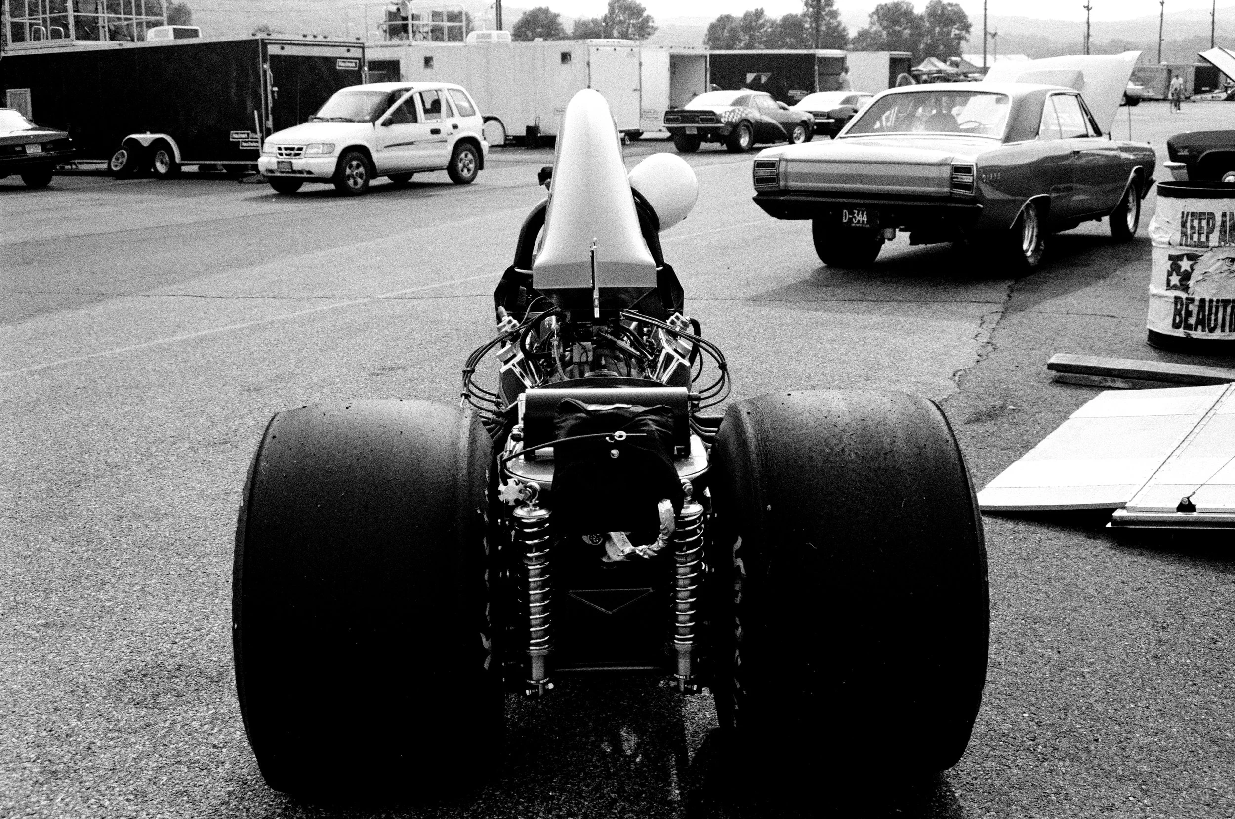 the dragster