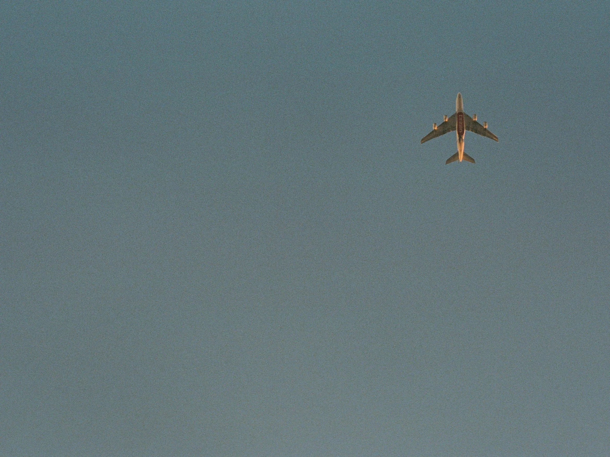 Airplane in the Sky