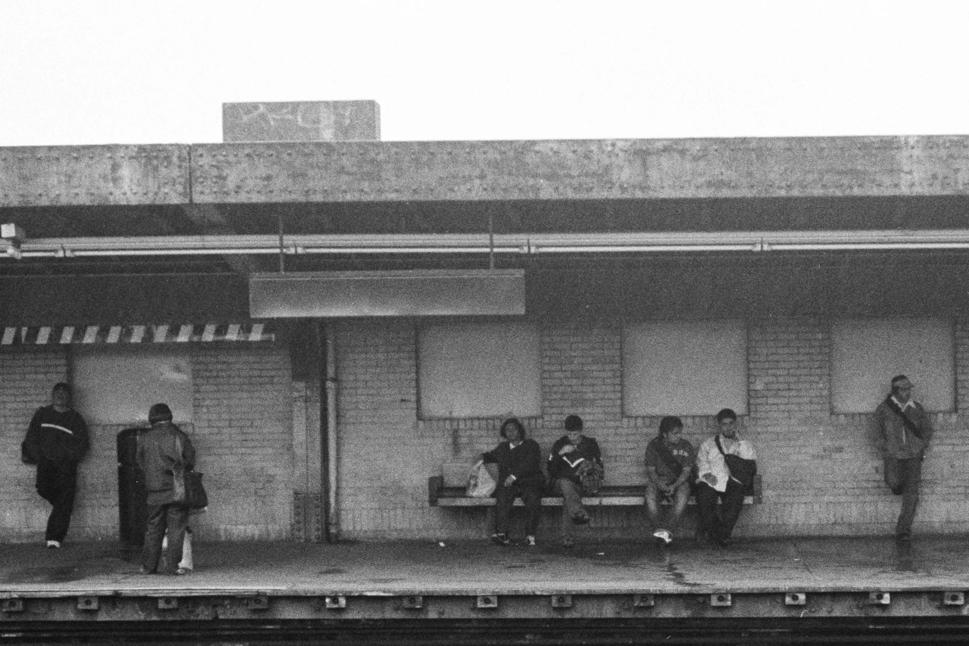 Waiting For The Subway