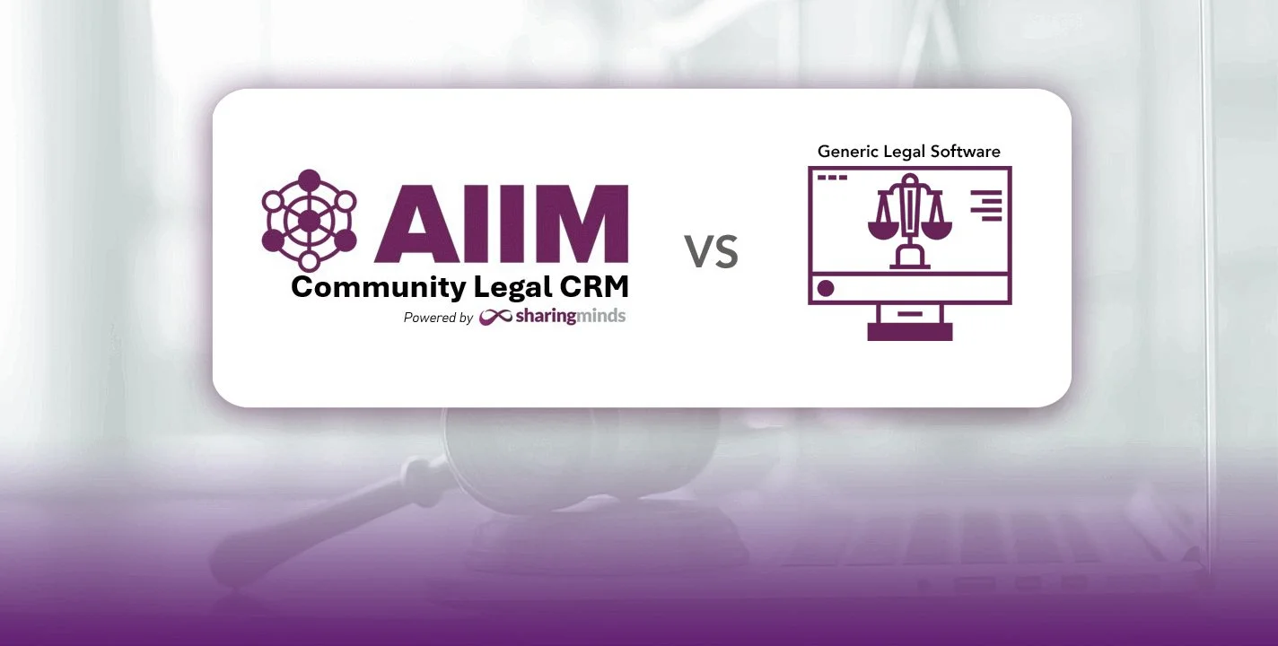 AIIM vs. Generic Legal Software: Why Community Legal Centres need a purpose-built solution