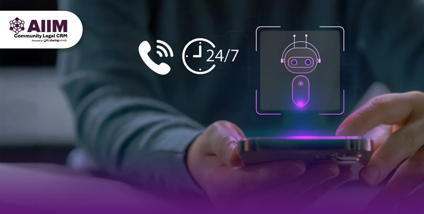 AIIM Realtime Virtual Agent by Sharing Minds: the new generation of conversational AI for Community Legal Centres
